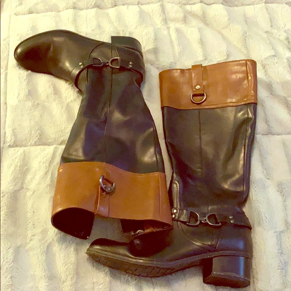 Boots (Brown and Black